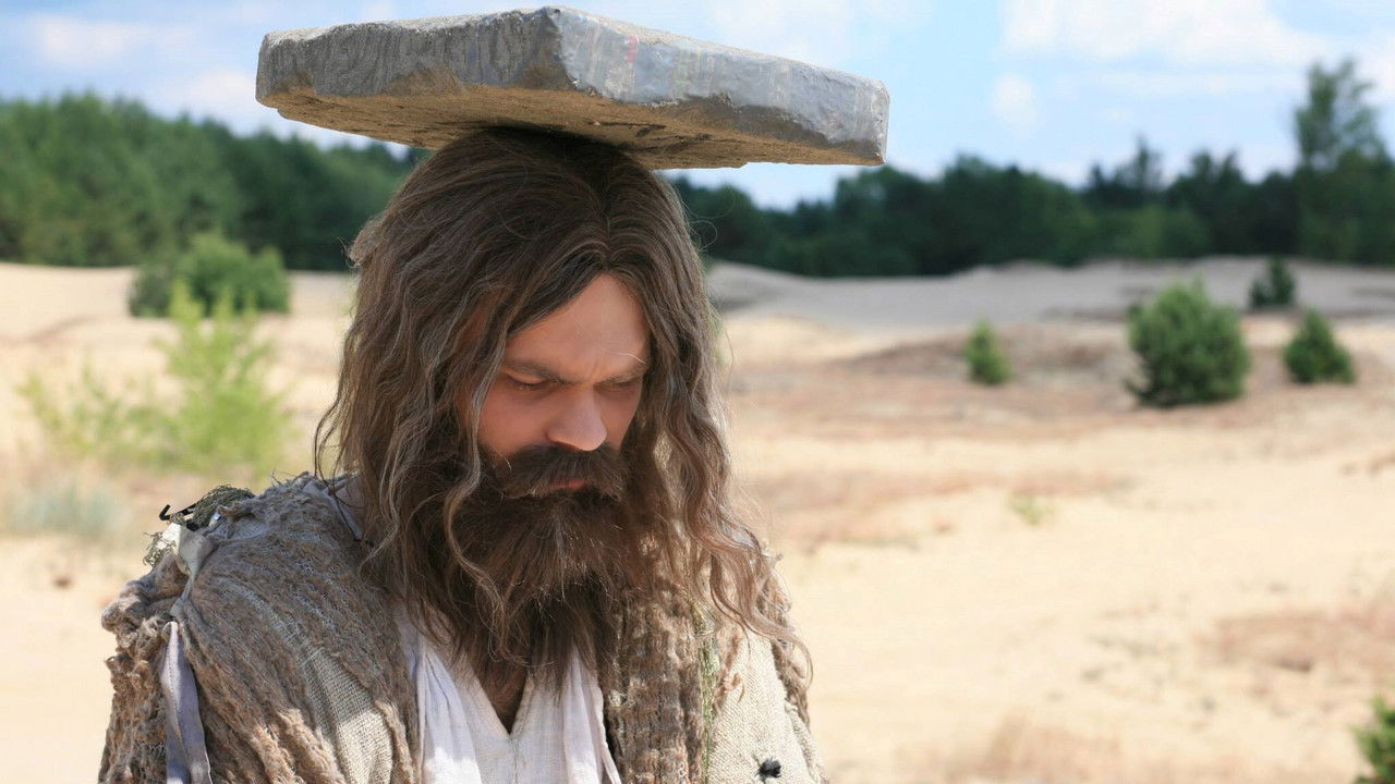 Mojżesz vs Bóg backdrop