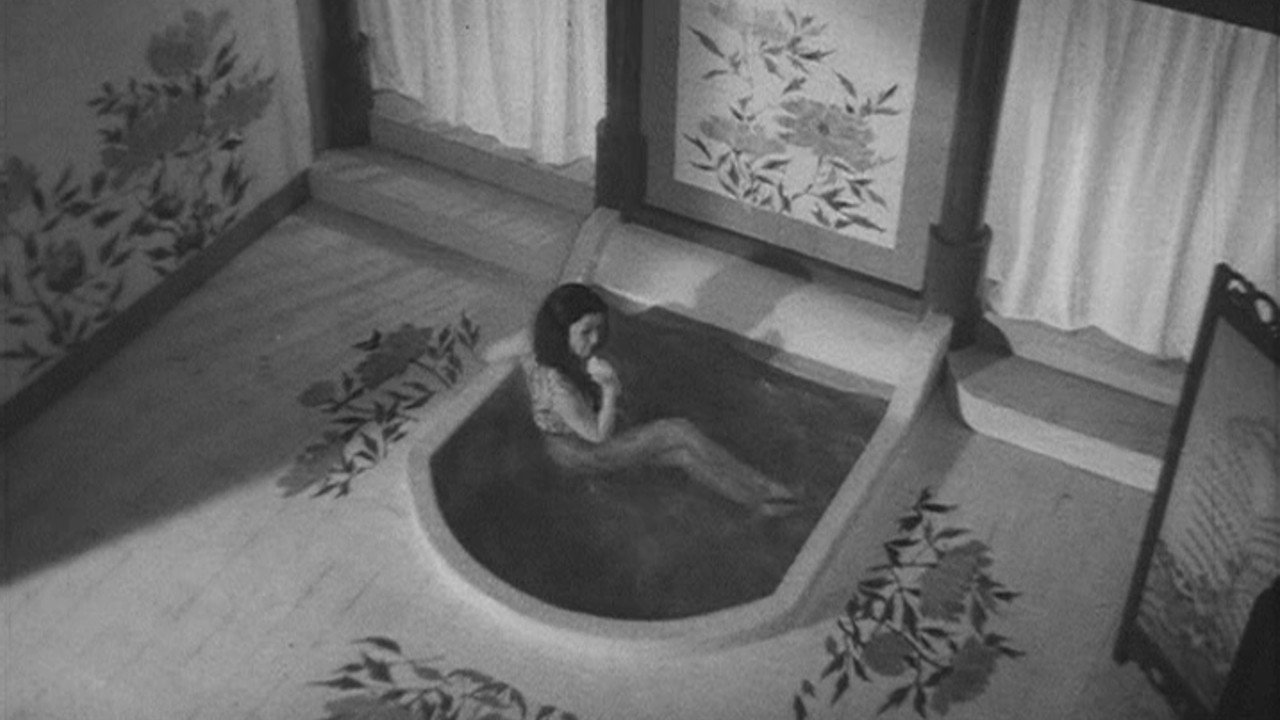 A Wicked Woman backdrop