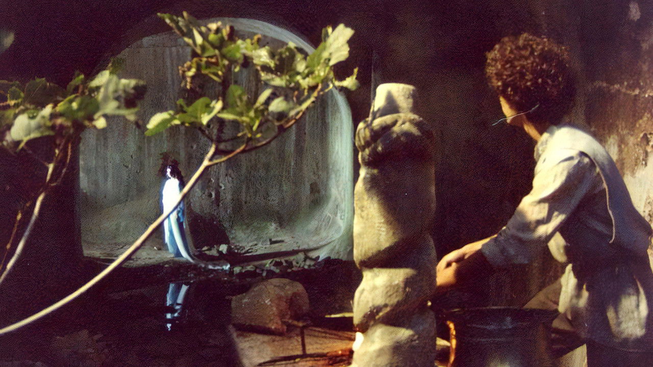 The Enchantress backdrop