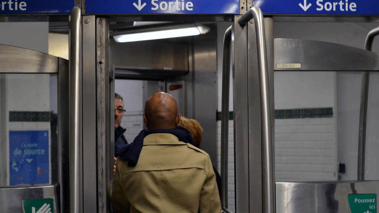 Magdalene in Paris backdrop