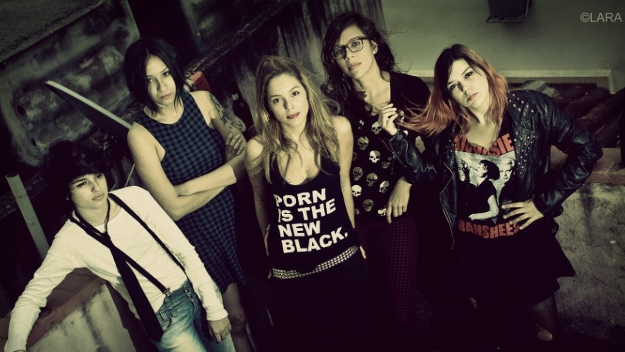 Vida de Rockeira backdrop