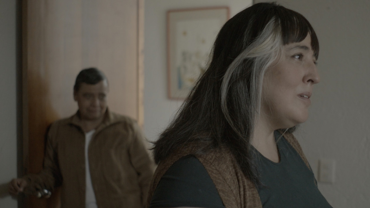 The Color of The Room backdrop