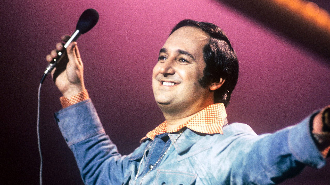 Neil Sedaka Says: All You Need Is the Music backdrop