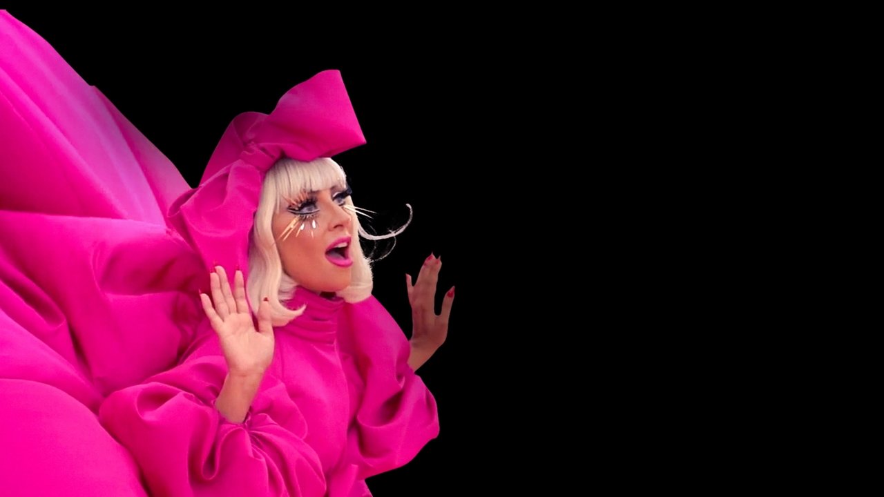 Lady Gaga: Glory backdrop