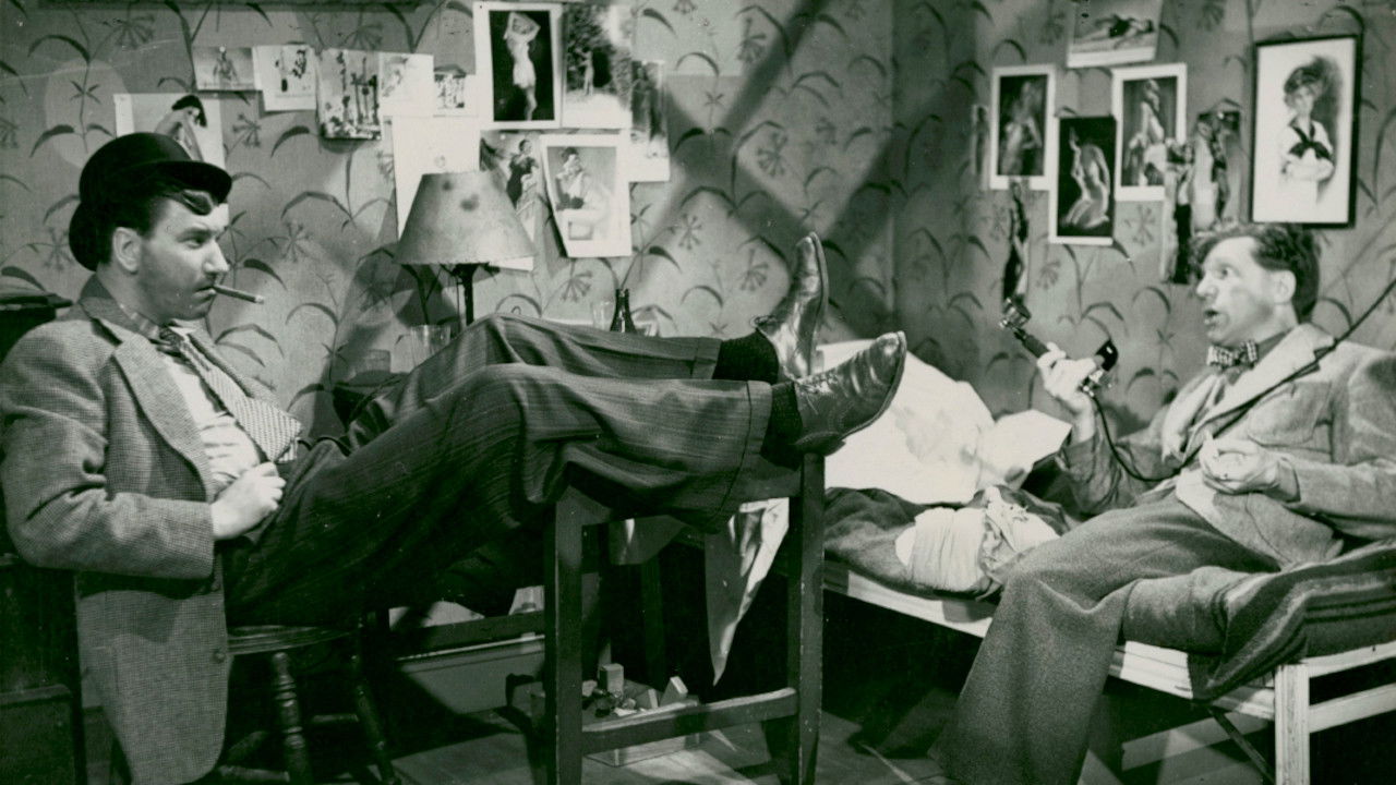 Det spökar - det spökar... backdrop