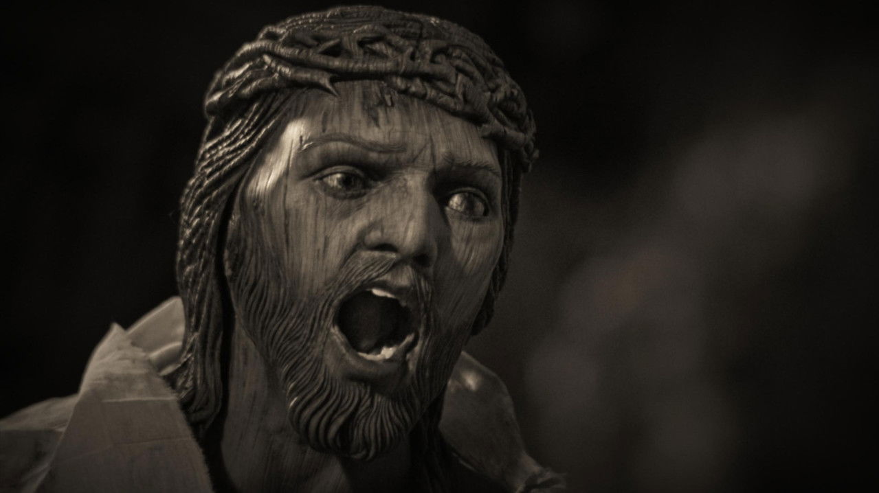 In the name of... backdrop