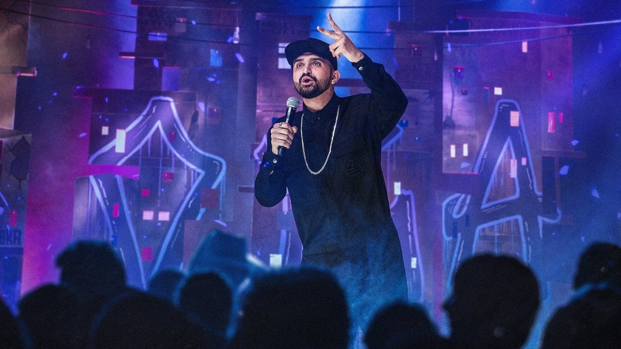 Thiago Ventura: POKAS backdrop