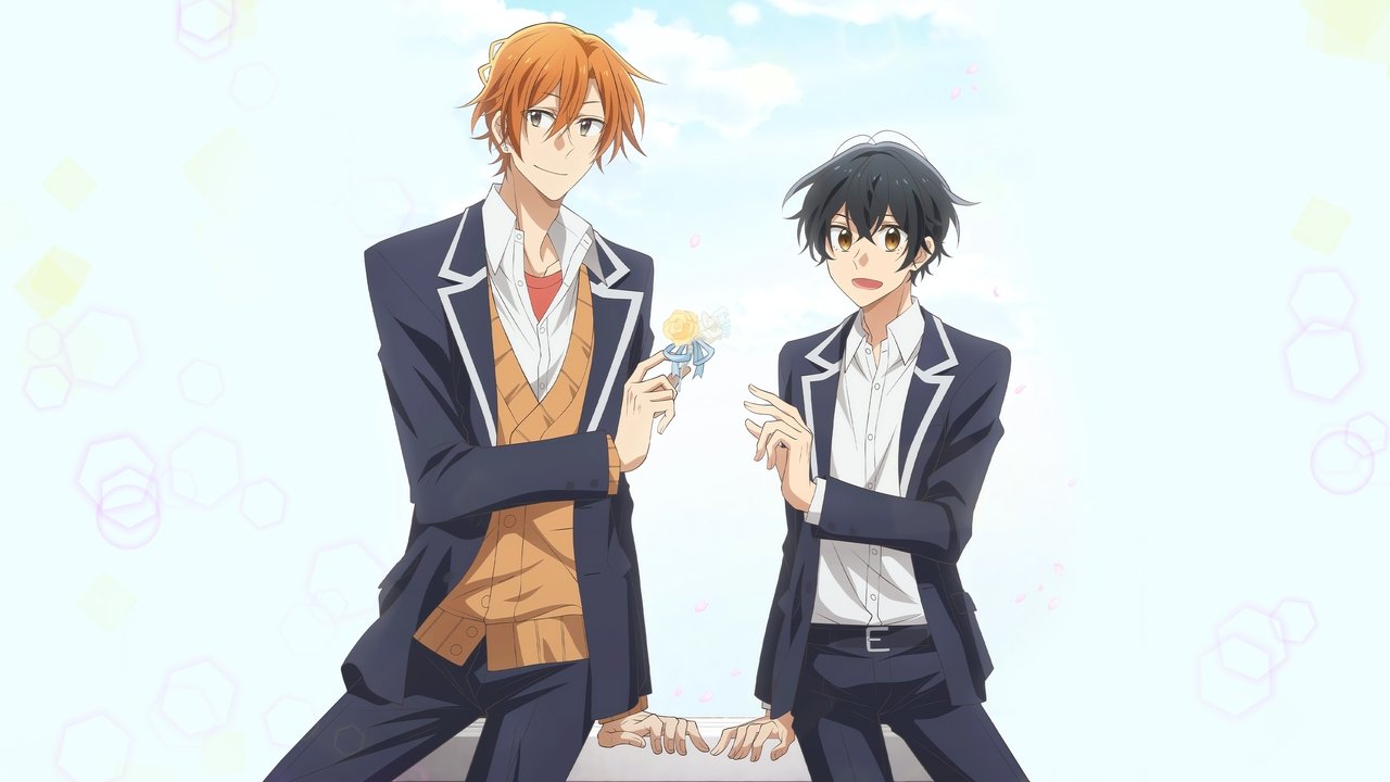 Sasaki and Miyano: Graduation backdrop