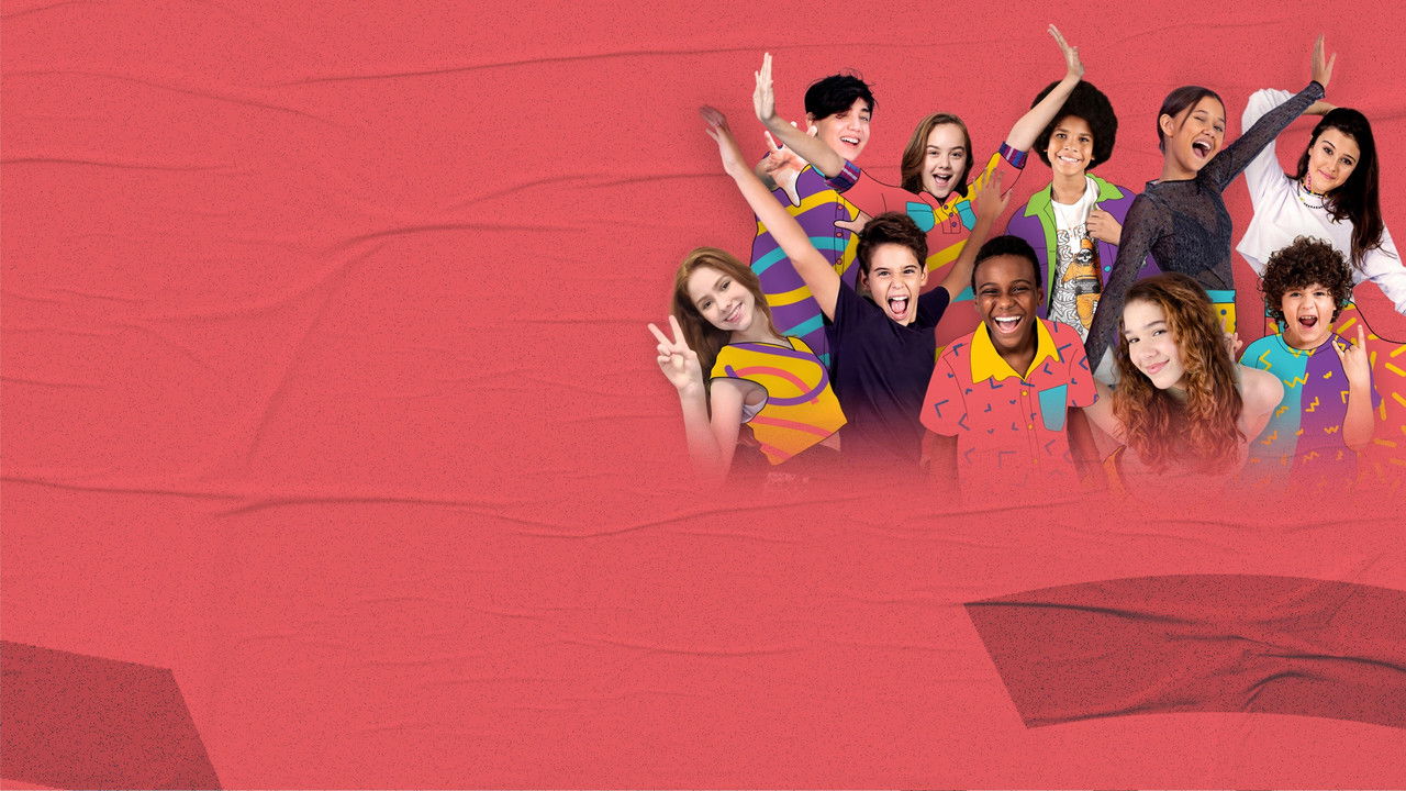 Rolê Gloob backdrop