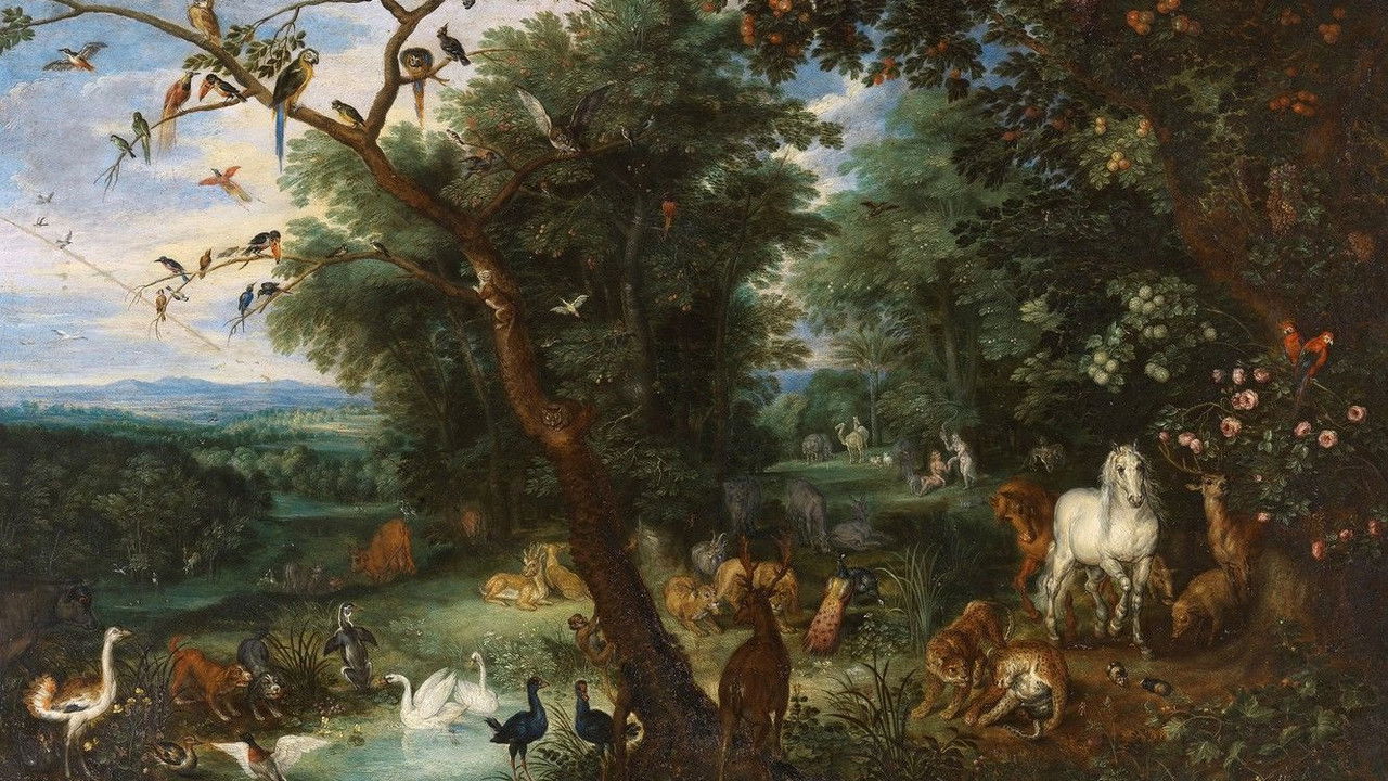 Secrets of the Ancient World backdrop