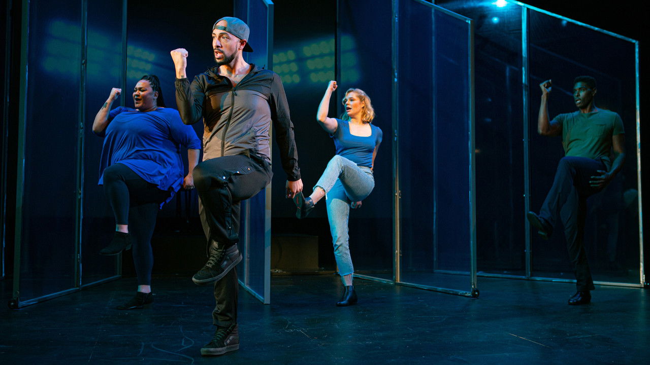 Songs From A New World: San Francisco Playhouse backdrop