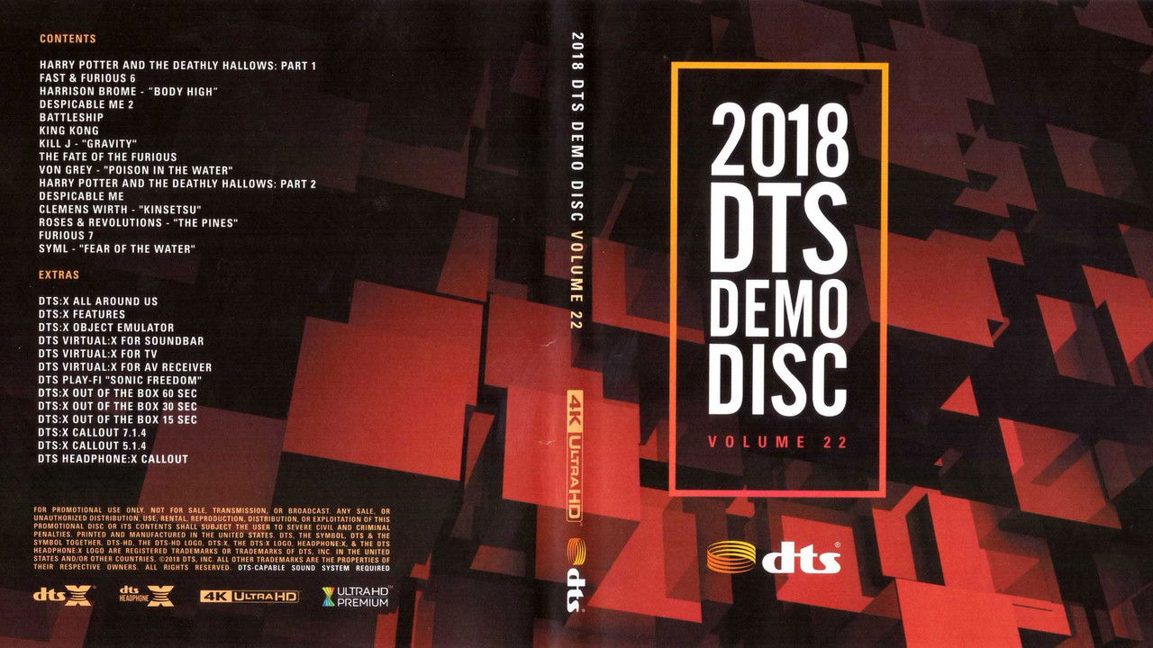 DTS BLU-RAY MUSIC DEMO DISC 22 backdrop