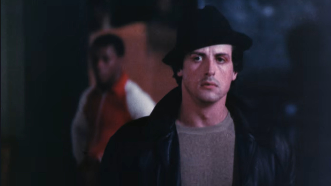 Rocky Special: Burning Youth backdrop