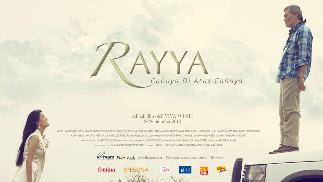 Rayya, Cahaya Di Atas Cahaya backdrop