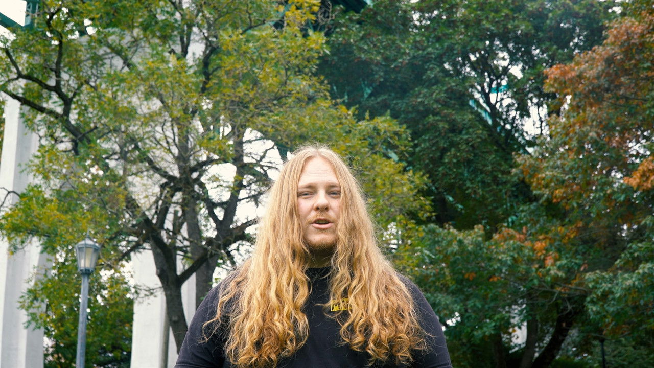 My Found Footage backdrop