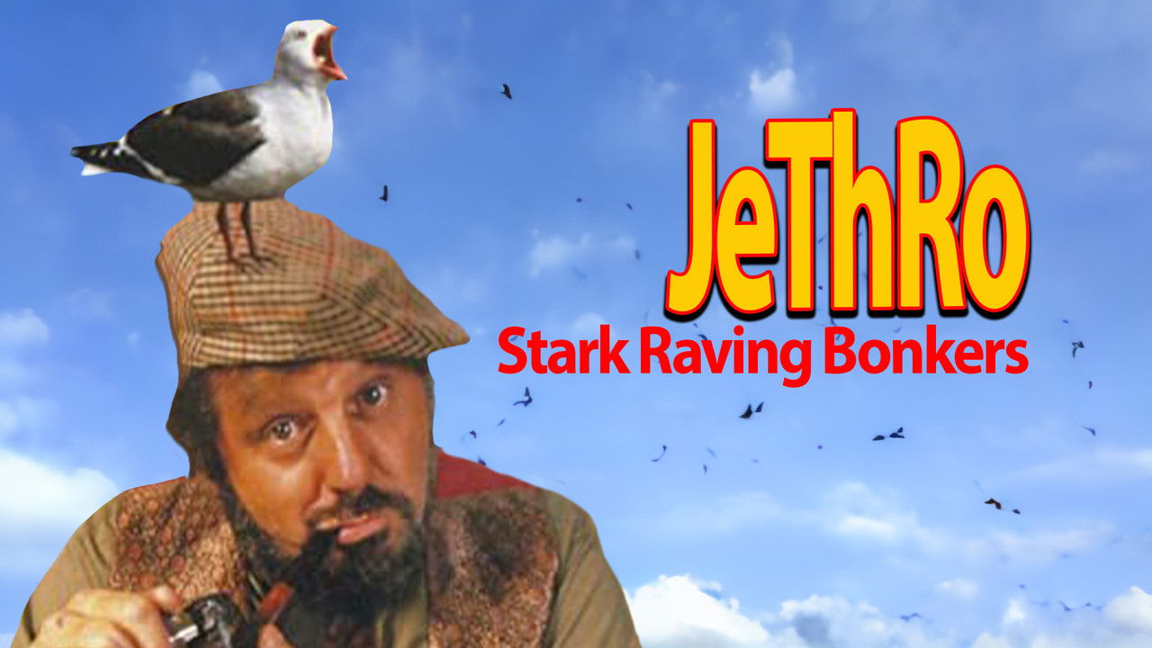Jethro: Stark Raving Bonkers backdrop