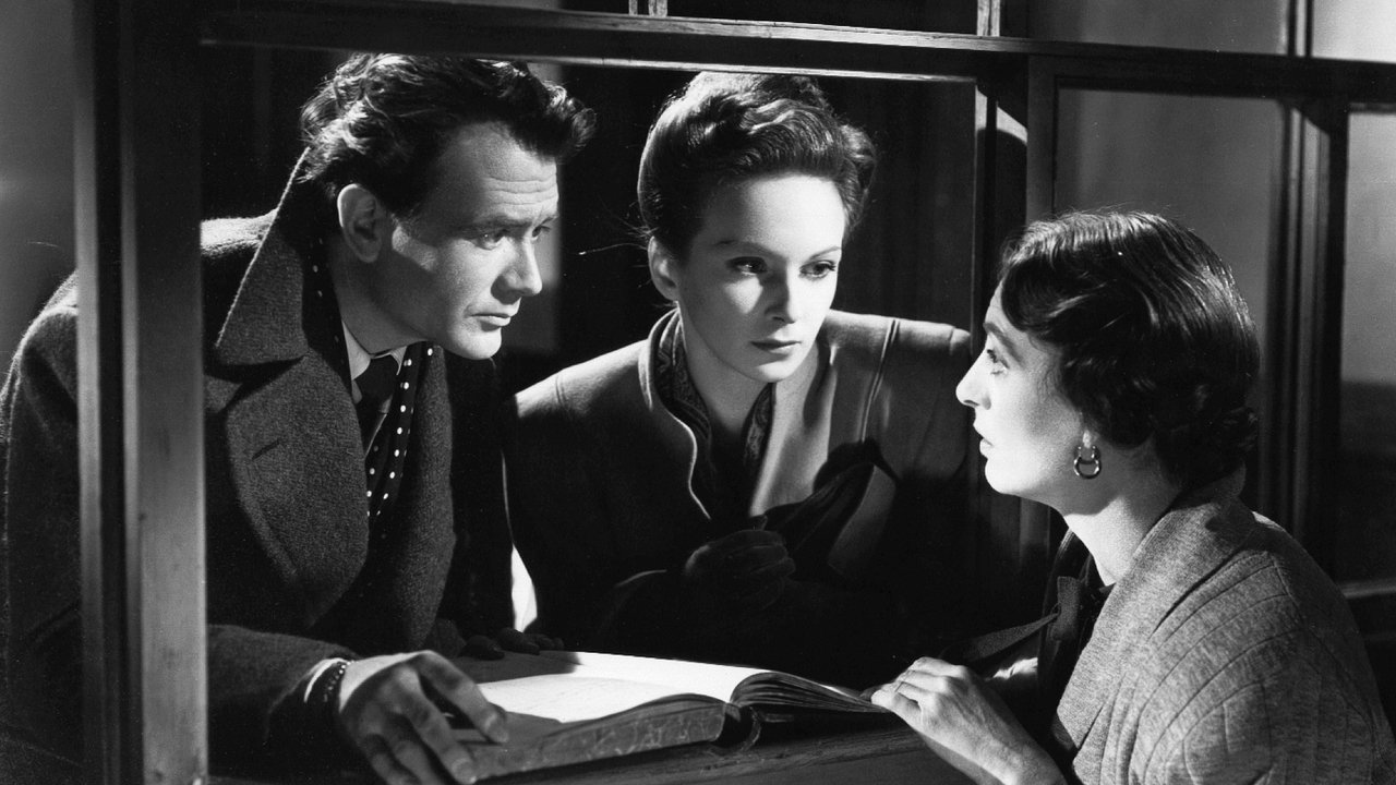 The October Man backdrop