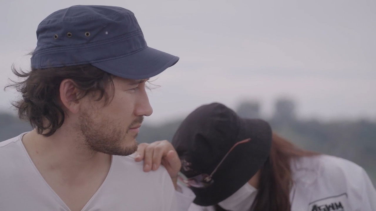 Markiplier from North Korea backdrop