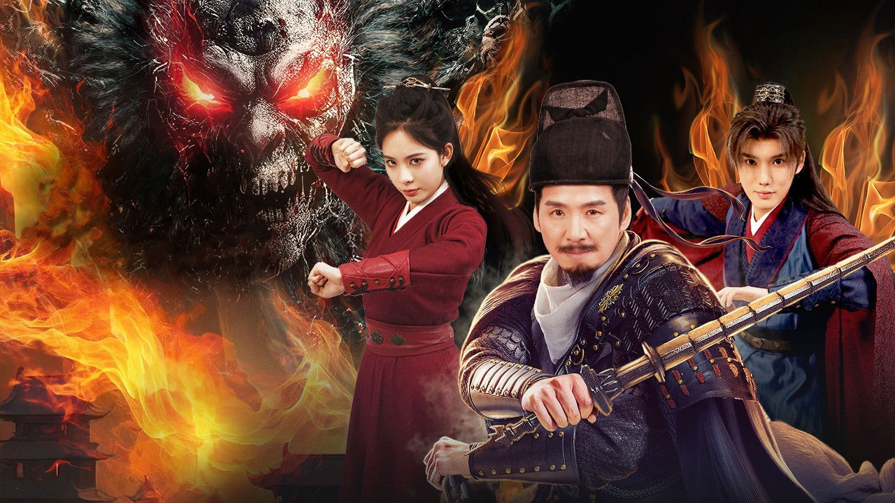 Detective Dee: The Mystery of a Ghost Town backdrop