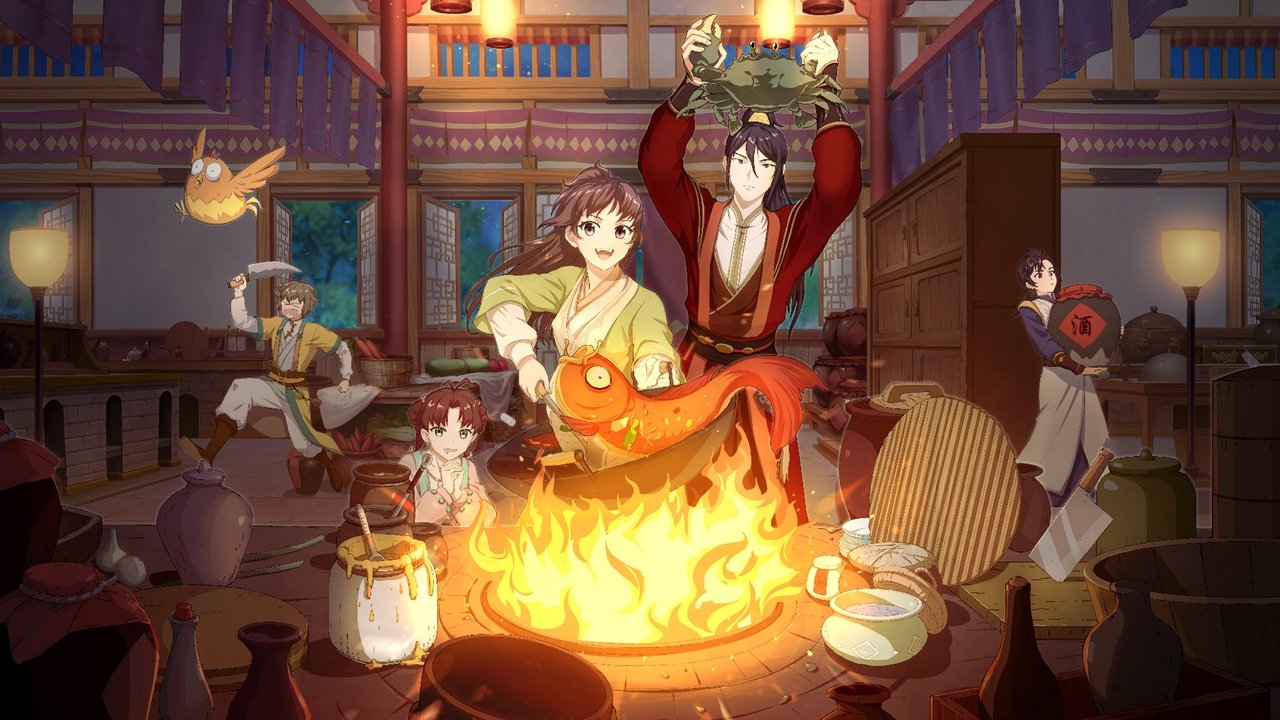 Cinderella Chef backdrop