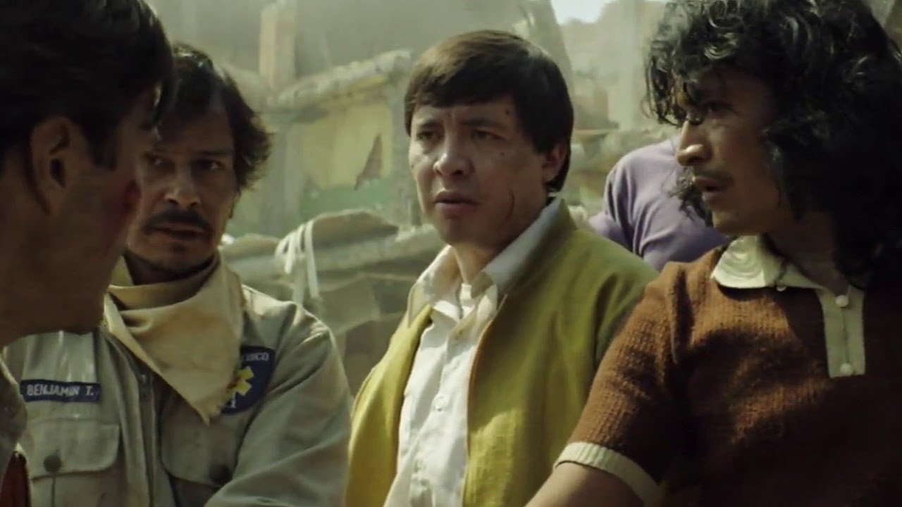 El Día de la Unión backdrop