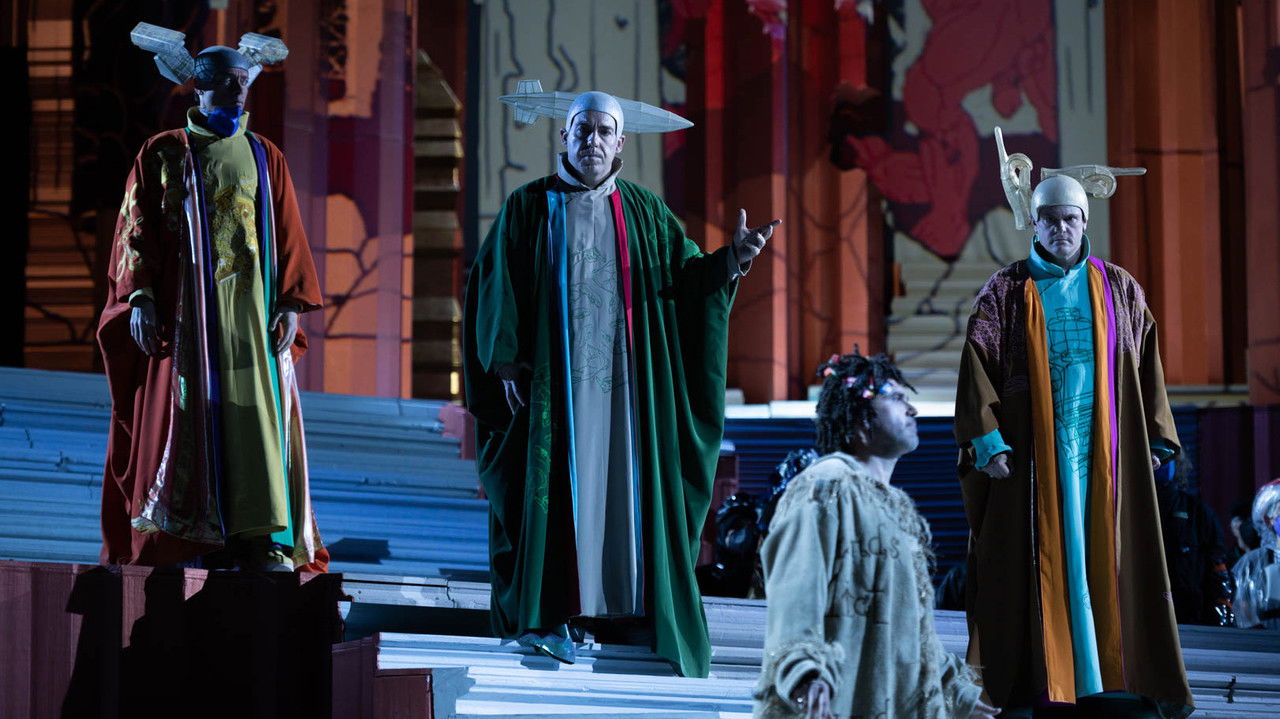 Ai Weiwei's Turandot backdrop