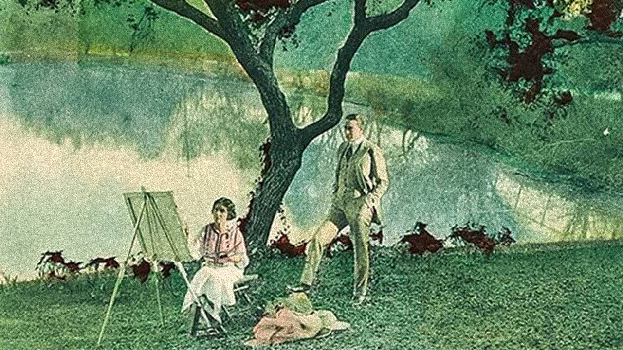 Main Street backdrop