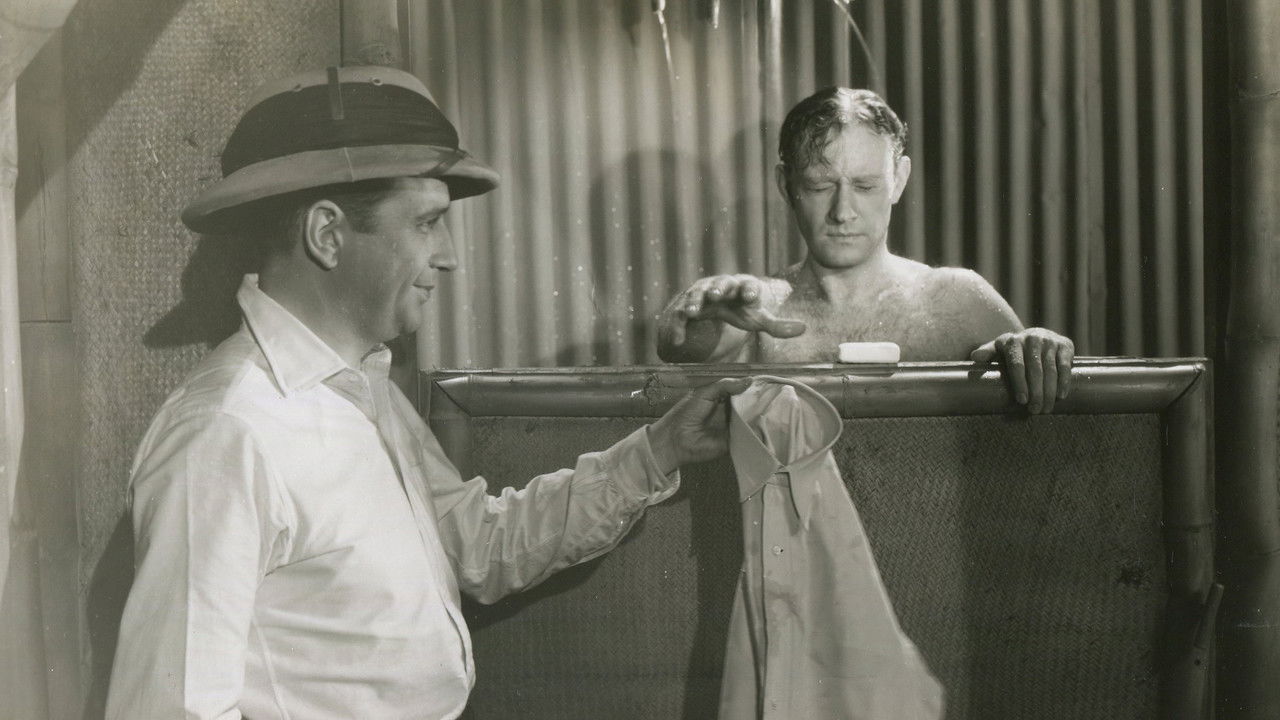 The Girl from Mandalay backdrop