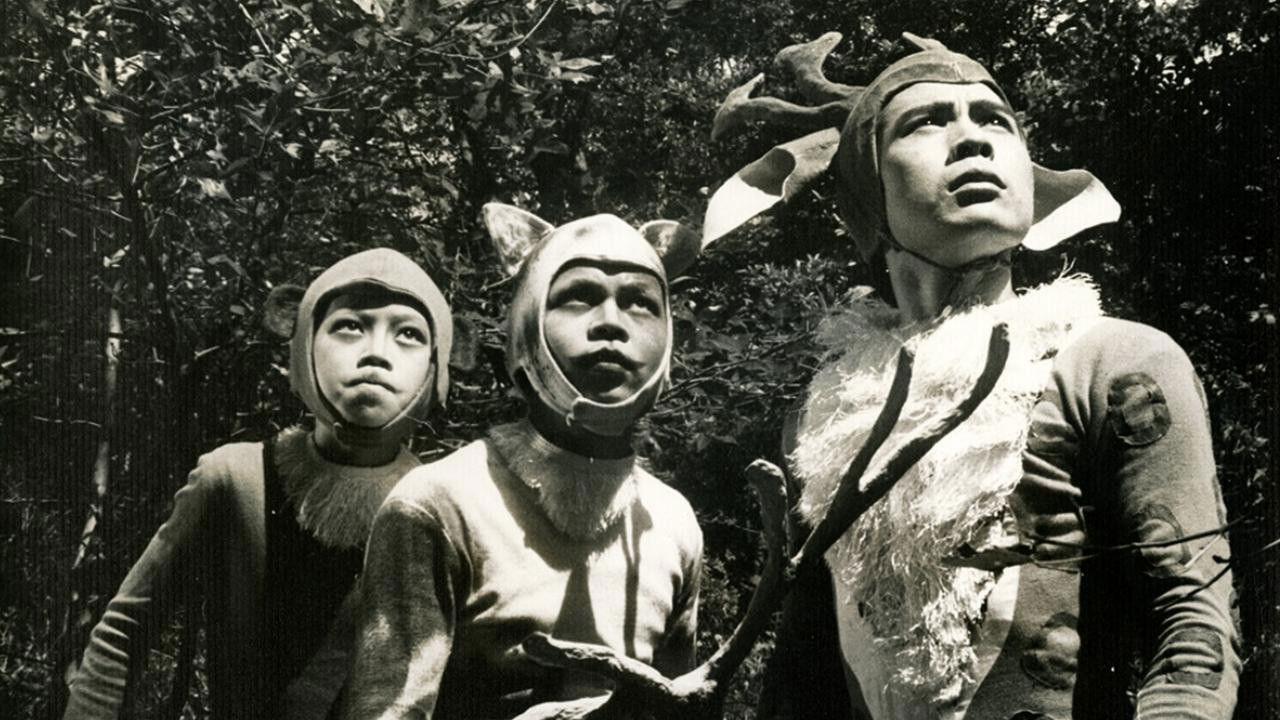 The Fantasy of Deer Warrior backdrop