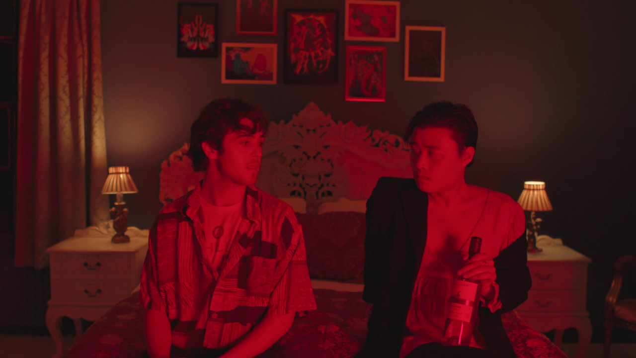 Aydan & Evan backdrop