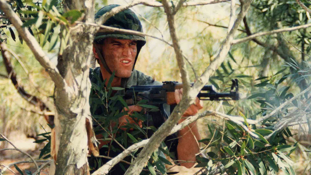 American Force 3: High Sky Mission backdrop