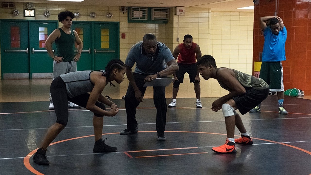 First Match backdrop