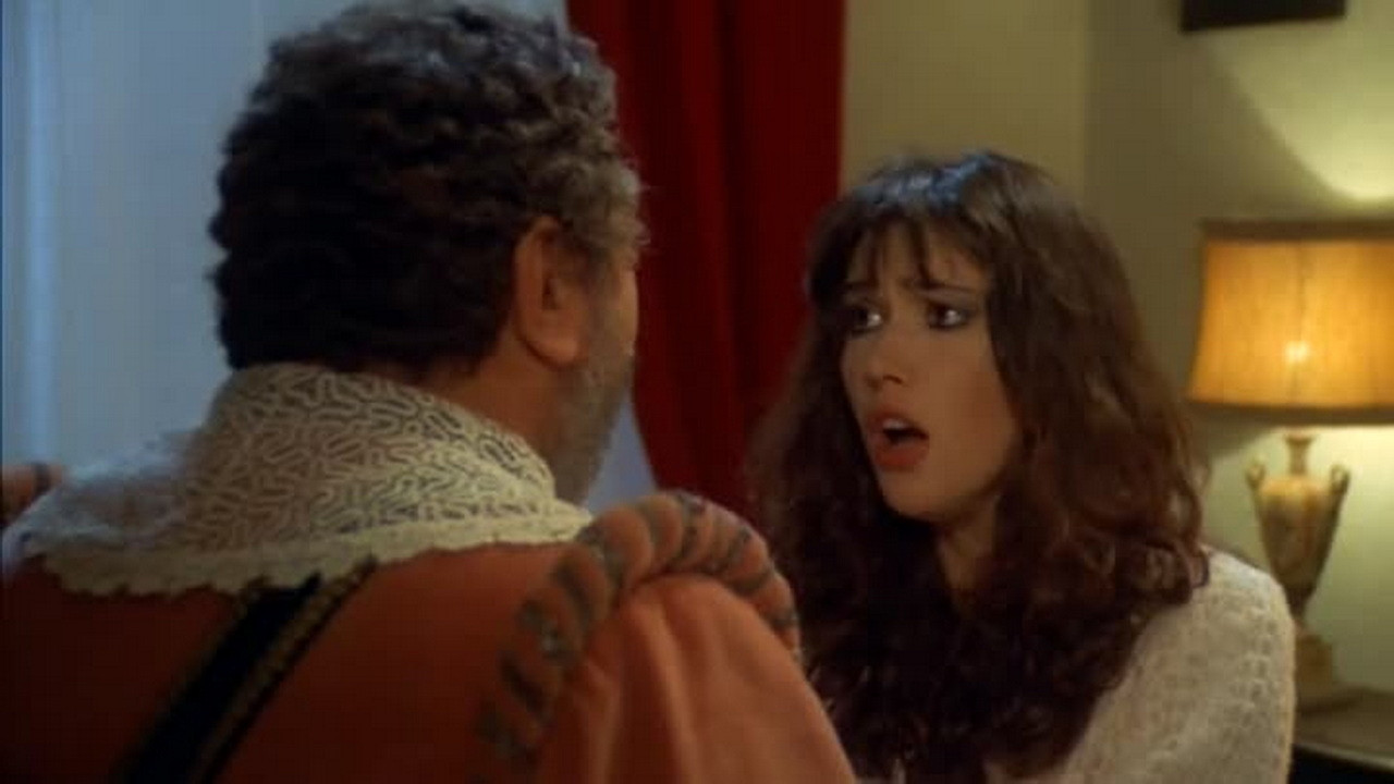 There is a Ghost in My Bed backdrop