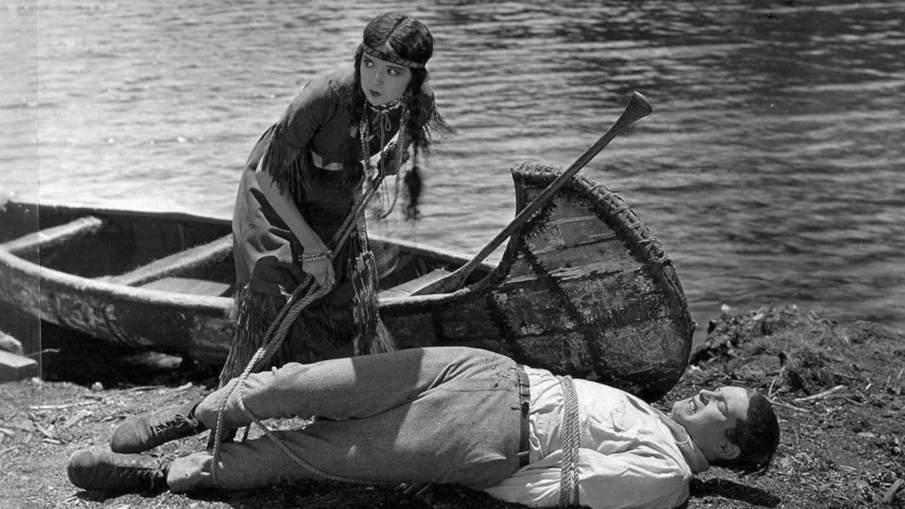 The Huntress backdrop