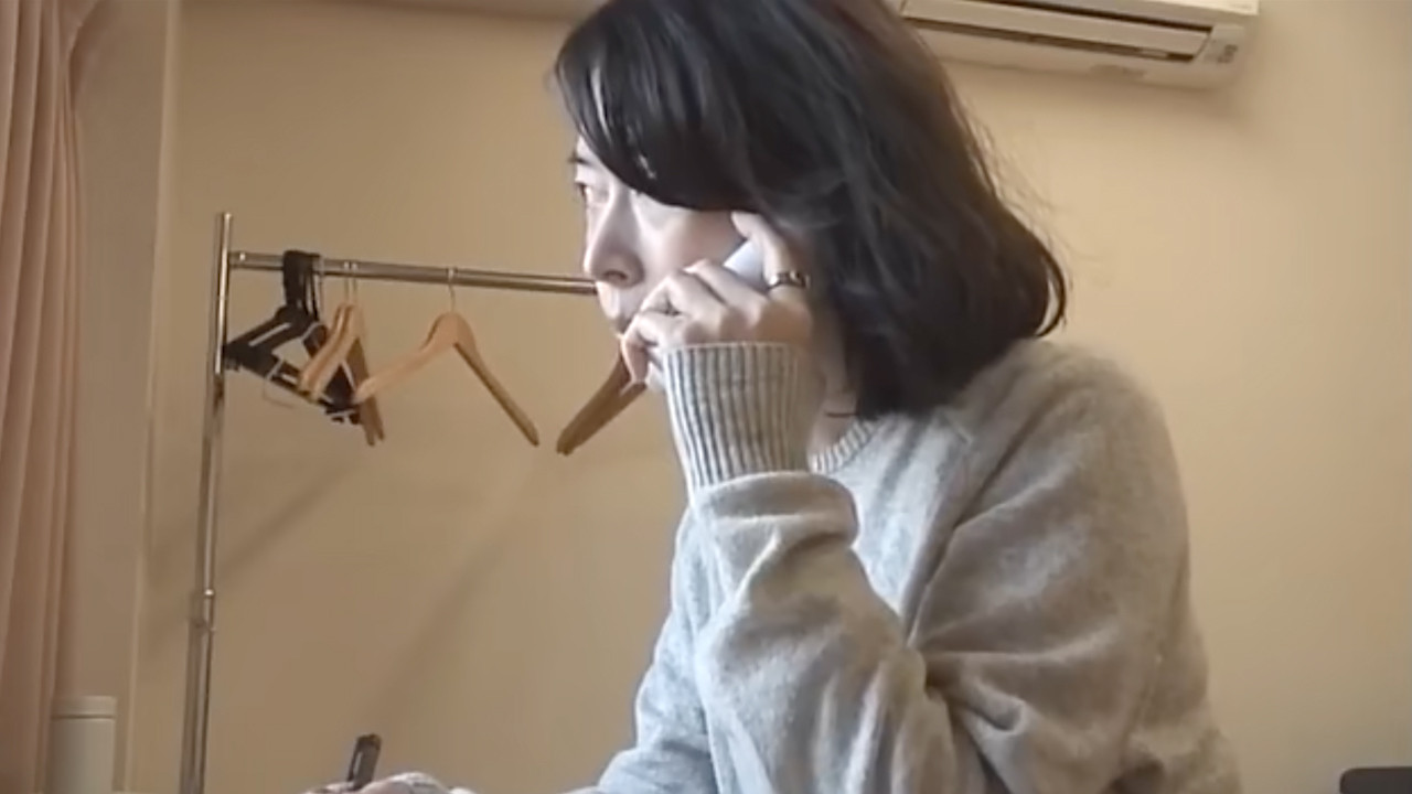 Sealed Video 30: Shadow People Bandage Girl backdrop