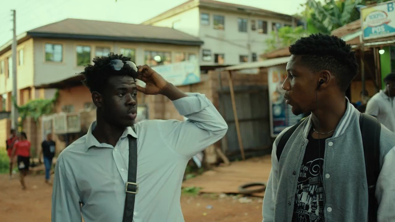 Dark October backdrop