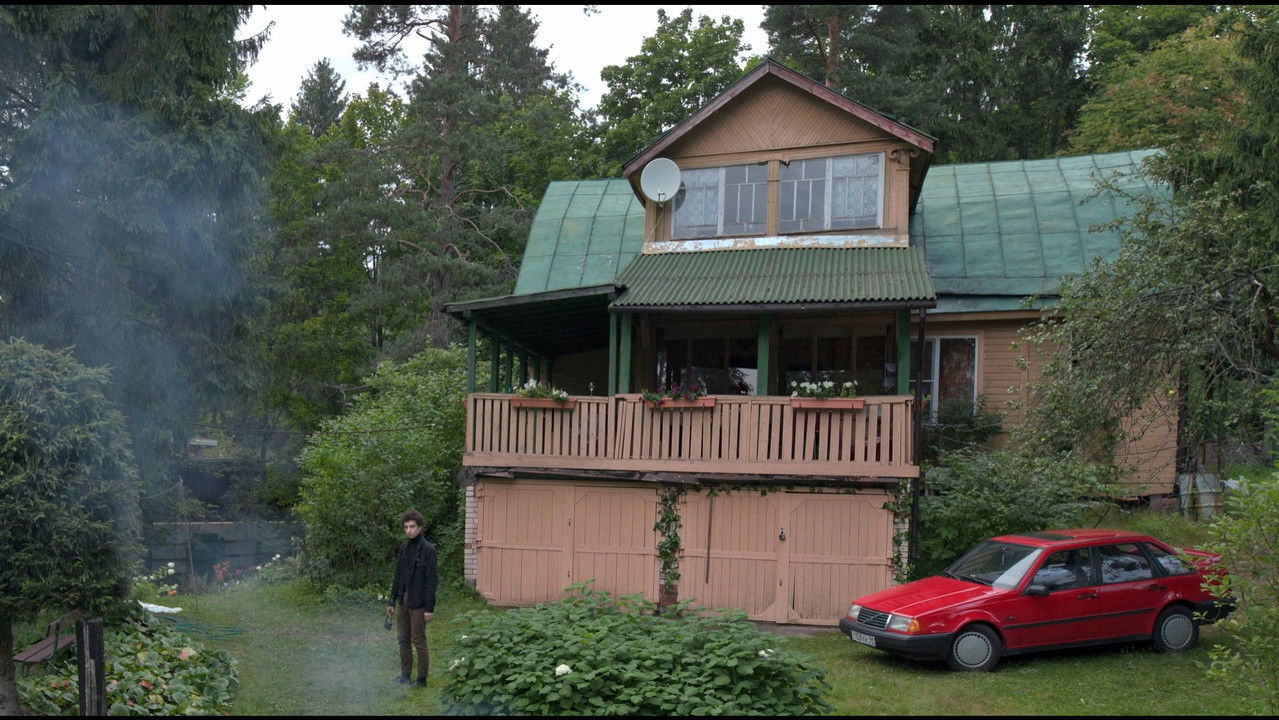 What Happened Before the Guests Arrived backdrop