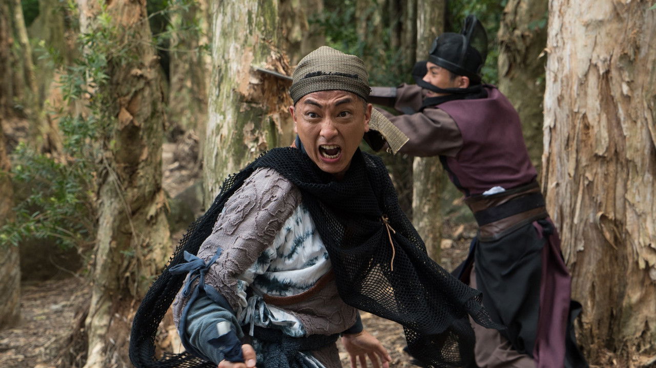 Blade of Enforcer backdrop