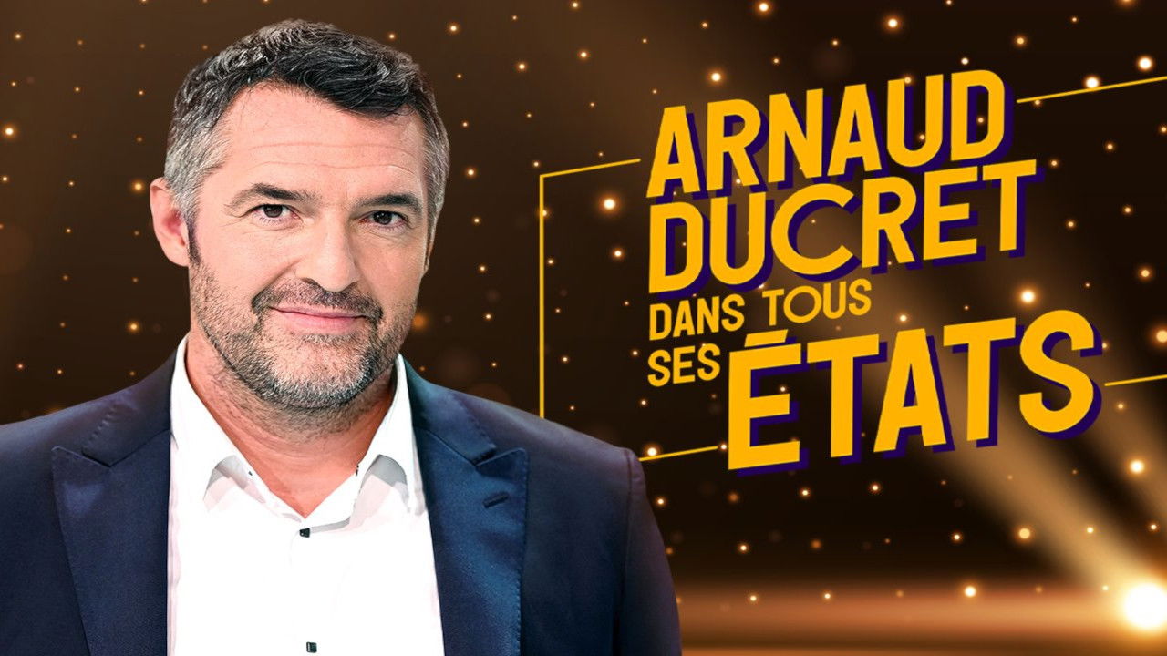Arnaud Ducret dans tous ses états backdrop