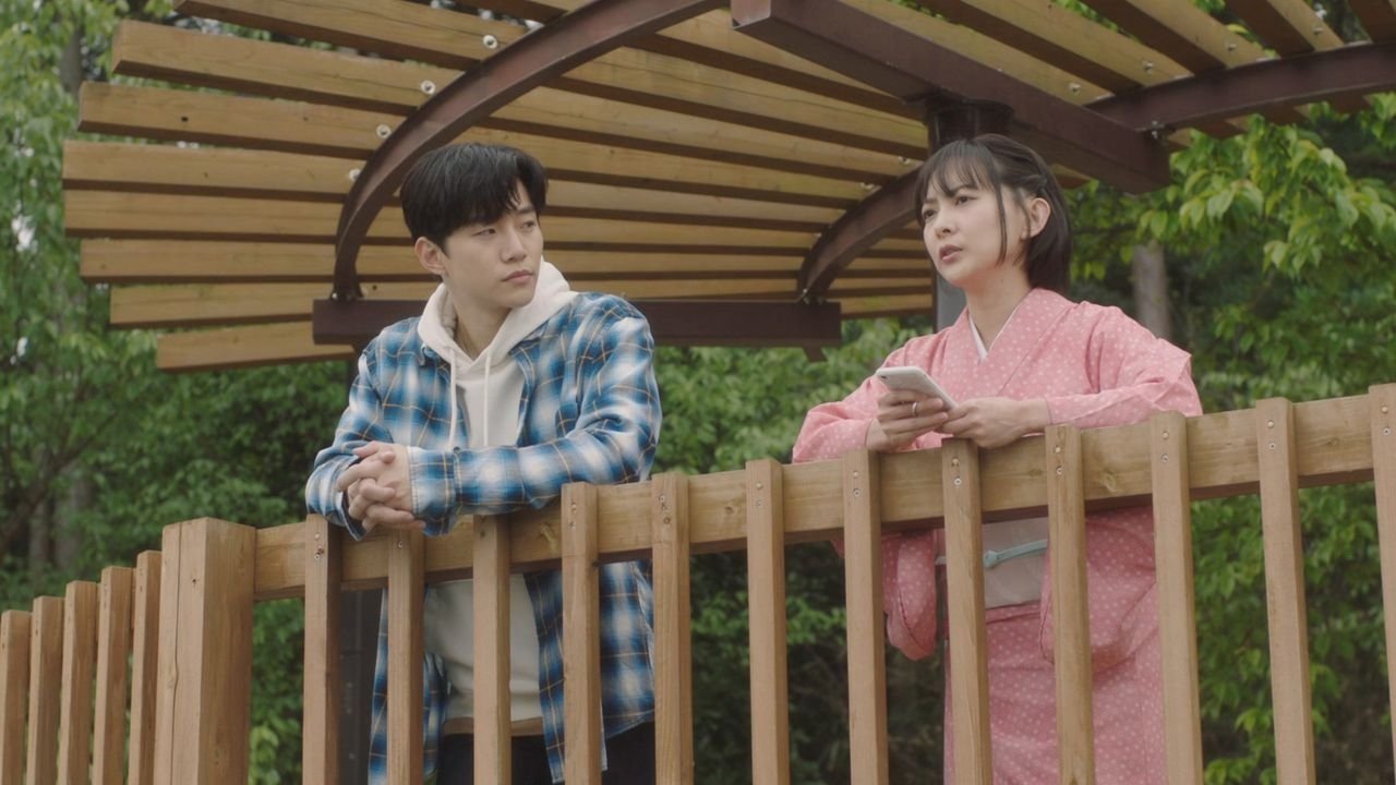 A Rose and A Tulip backdrop