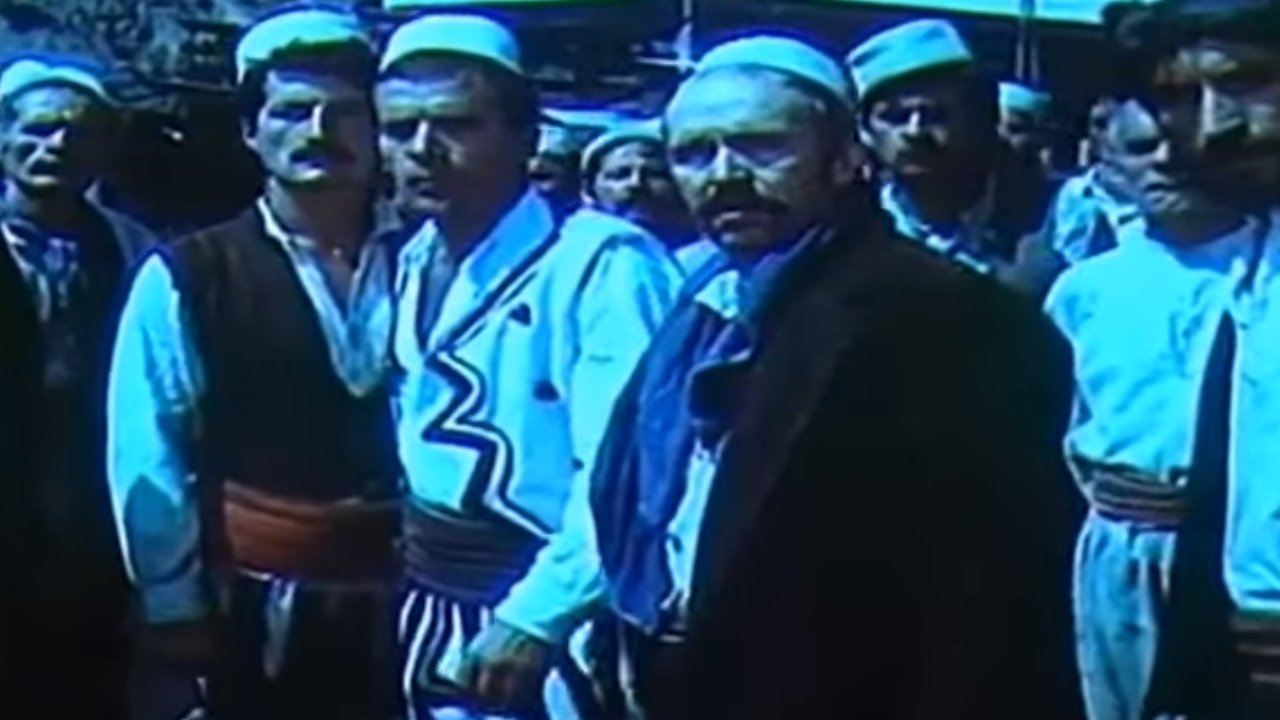 The Stone of Trust backdrop