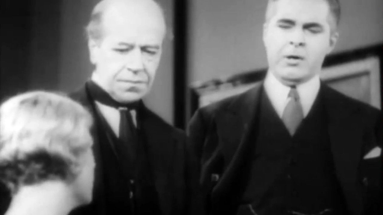 The Wall Street Mystery backdrop