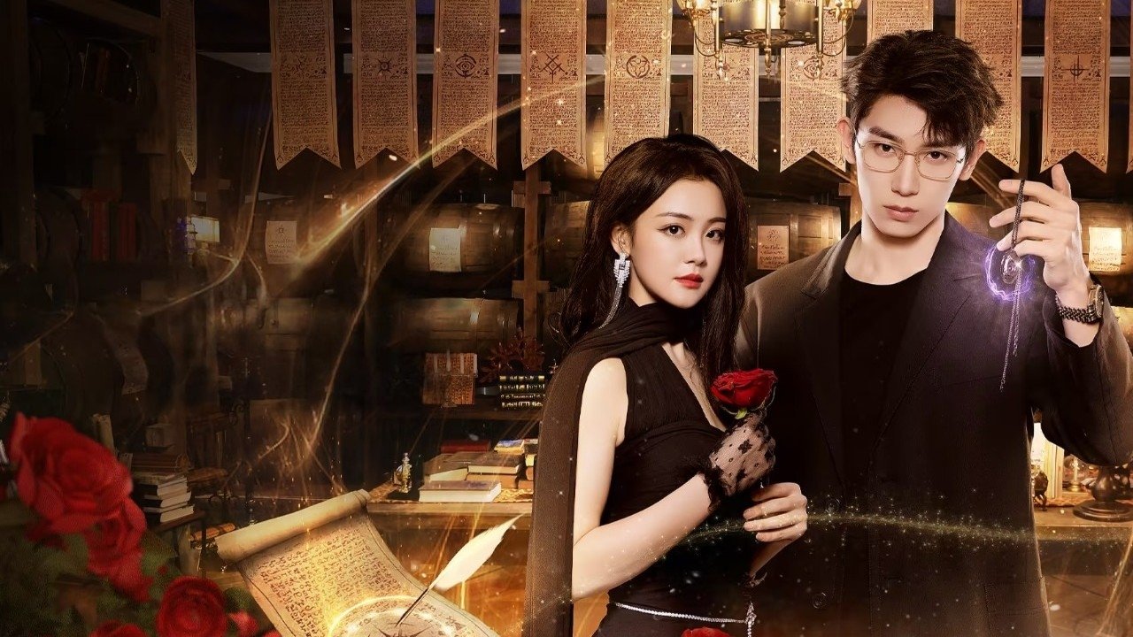 The Secret Contract of the Witch backdrop