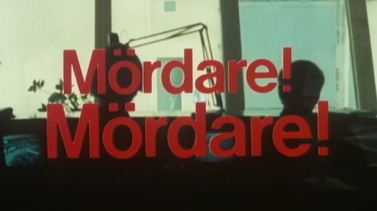 Mördare! Mördare! backdrop