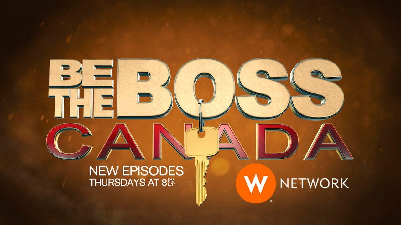 Be The Boss Canada backdrop