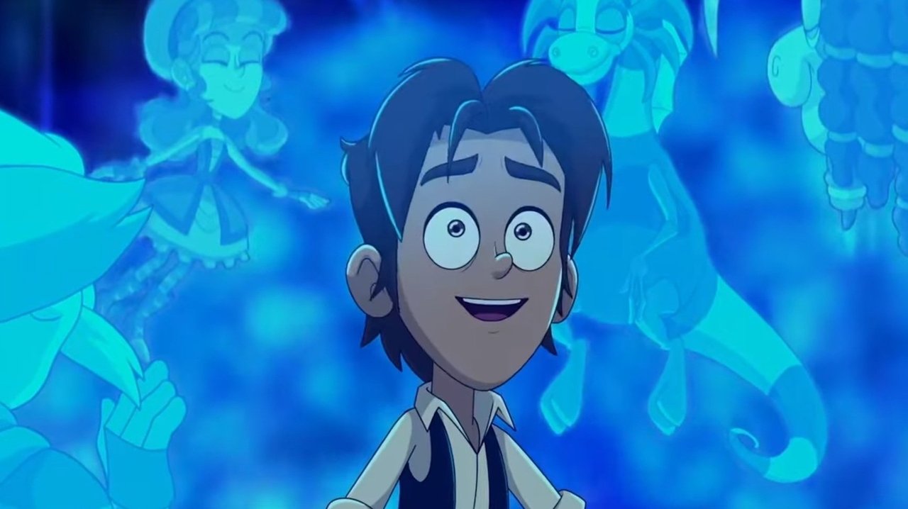 La Leyenda de los Chaneques backdrop