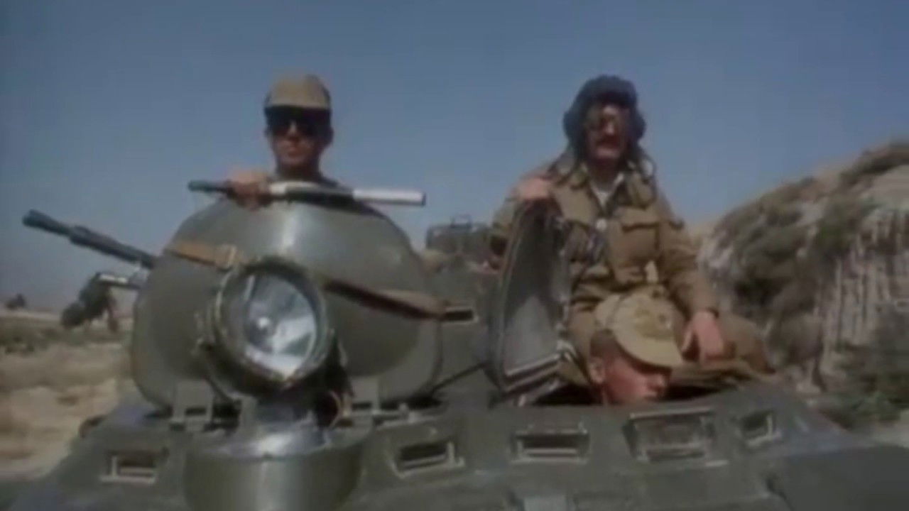 Afgan: The Soviet Experience backdrop