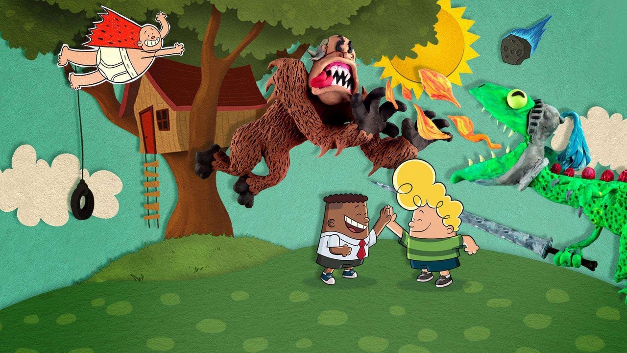 Captain Underpants Epic Choice-o-Rama backdrop