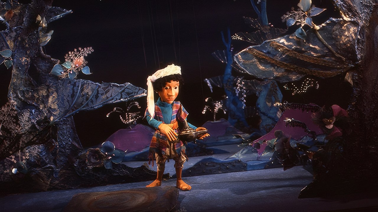 Aladin und die Wunderlampe backdrop