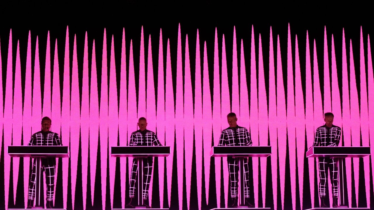 Kraftwerk - Coachella Festival 2025 backdrop